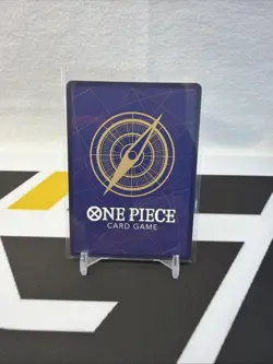Rosinante & Law EB04-038 The Azure Sea's Seven Foil ONE PIECE CARD - Image 2