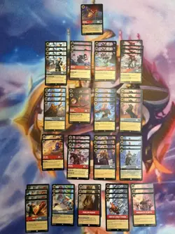 Disney Lorcana Preconstructed Playable Themed Deck : Mulan (Commander Mushu) - Image 1