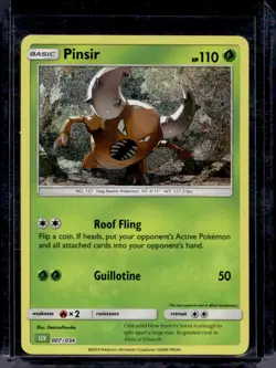 Pinsir - 007/034 / Trading Card Game Classic 2023 NM / Pokemon TCG - Image 1
