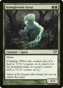 MTG Strangleroot Geist ** Dark Ascension ** English - Image 1