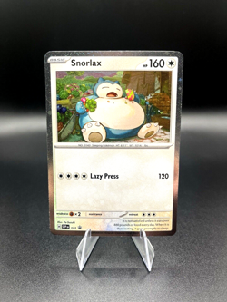 Snorlax SVP122 Cosmos Holo - S&V Promo Pokemon Card - NM - Image 1