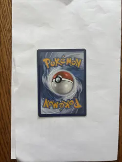 Pokemon TCG Mimikyu Holo Shiny Card 160/091 Paldean Fates - Image 2
