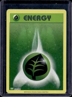 Basic Grass Energy - 033/034 / Trading Card Game Classic 2023 NM / Pokemon TCG - Image 1