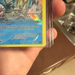 Gyarados Holo Rare 21/98 XY Ancient Origins Pokemon Card (OC/MC) - Image 2