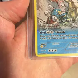Gyarados Holo Rare 21/98 XY Ancient Origins Pokemon Card (OC/MC) - Image 3