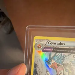 Gyarados Holo Rare 21/98 XY Ancient Origins Pokemon Card (OC/MC) - Image 4