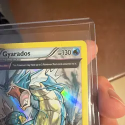 Gyarados Holo Rare 21/98 XY Ancient Origins Pokemon Card (OC/MC) - Image 5