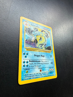 Gyarados 6/102 Base Set Holo LP Rare | WOTC 1999 Pokemon Card Vintage - Image 4