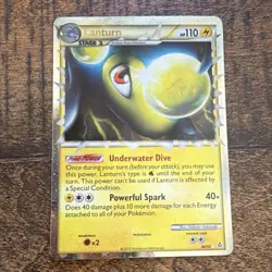 Lanturn Prime 86/95 Unleashed Ultra Rare Pokemon Card - Image 1