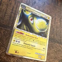 Lanturn Prime 86/95 Unleashed Ultra Rare Pokemon Card - Image 2