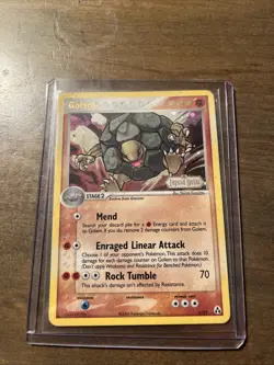 Legend Maker Golem Reverse Holo Stamped Card #6/92 LP - Image 1