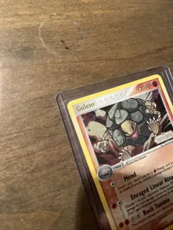 Legend Maker Golem Reverse Holo Stamped Card #6/92 LP - Image 3