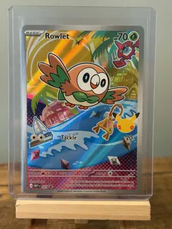 Pokemon TCG First Partner Promo Alola Region Litten Popplio Rowlet 3 Card Lot - Image 2