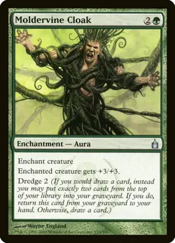 MTG Moldervine Cloak ** Ravnica: City of Guilds ** English - Image 1