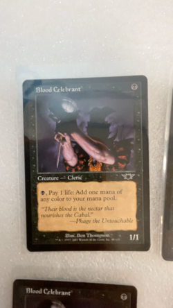 MTG Magic The Gathering 20 Card Lot Diabolical Tudor Duress GnuTradingCards - Image 2