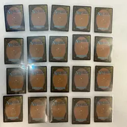 MTG Magic The Gathering 20 Card Lot Diabolical Tudor Duress GnuTradingCards - Image 3