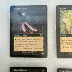 MTG Magic The Gathering 20 Card Lot Diabolical Tudor Duress GnuTradingCards - Image 4