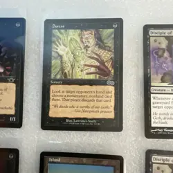 MTG Magic The Gathering 20 Card Lot Diabolical Tudor Duress GnuTradingCards - Image 5