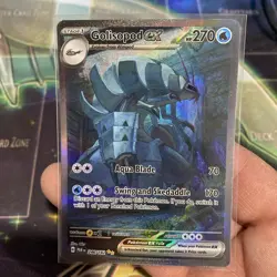 Golisopod ex 246/182 Sv04: Paradox Rift Holo -Pokemon Card NM- - Image 1