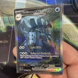 Golisopod ex 246/182 Sv04: Paradox Rift Holo -Pokemon Card NM- - Image 2