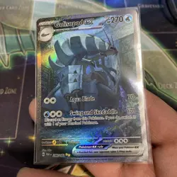 Golisopod ex 246/182 Sv04: Paradox Rift Holo -Pokemon Card NM- - Image 3