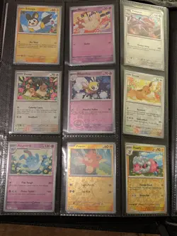 50 Pokemon Card TCG ALL REVERSE HOLO Cutie Card Lot Pink No Duplicates - Image 4