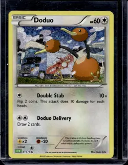 Doduo - 013/034 / Trading Card Game Classic 2023 NM / Pokemon TCG - Image 1