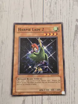 Yugioh Harpie Lady 2 RDS-EN018 Yu Gi Oh 1st First Edition Trading Cards - Image 1