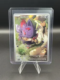 N's Zorua 189 Sv: Scarlet & Violet Promo Cards Holo - Image 1