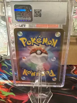 ⚡⚡ CGC 10 Bulbasaur 064/063 AR Art Rare Mega Brave m1L Pokemon Card - Image 4