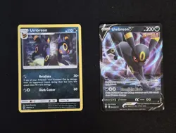 Pokemon Umbreon Lot of 2 Cards - Evolving Skies- Pokemon Card Lot- Lot # 40 - Image 1