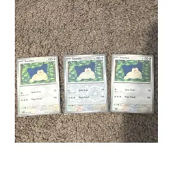 Pokemon TCG Snorlax Card Lot x3 144/191 Sword & Shield Promo Holo Nintendo Engl… - Image 1