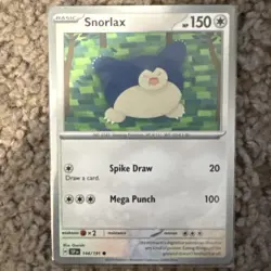 Pokemon TCG Snorlax Card Lot x3 144/191 Sword & Shield Promo Holo Nintendo Engl… - Image 5
