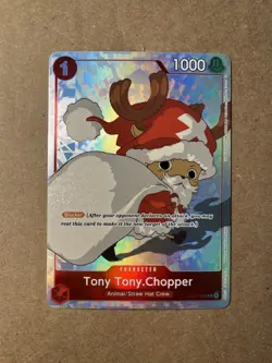 Tony Tony.Chopper (Gift Collection 2023) ST01-006 One Piece Promotion Cards Foil - Image 1