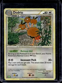 Dodrio - 014/034 / Trading Card Game Classic 2023 NM / Pokemon TCG - Image 1