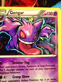 Gengar 60/162 Cosmos Holo & Reverse Holo Rare Pokemon Card Lot XY BREAKthrough - Image 3