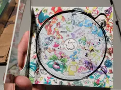 VINTAGE POKEMON PIKACHU RECORDS JAPANESE CD *NO CARDS* RARE HTF ORIGINAL ARTWORK - Image 5