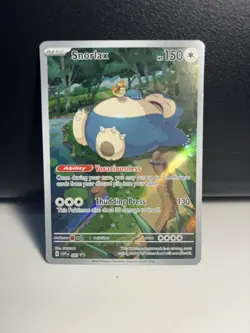 Snorlax 051 Promo Card SV Scarlet & Violet 151 - Image 1