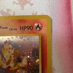 Pokemon Blaine's Moltres Challenge from the Darkness 146 Holo Japanese 1996 Card - Image 3