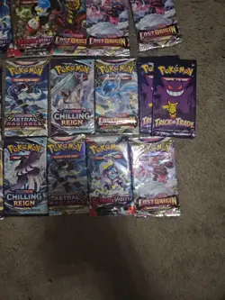 Pokemon Trading Card Game booster packs Opened Read Description - Image 4