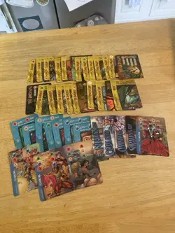 Classic OverPower Image Set Mixed Card Lot MINT, 40 Cards Total - Image 1