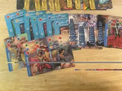 Classic OverPower Image Set Mixed Card Lot MINT, 40 Cards Total - Image 3