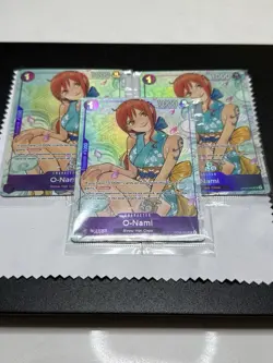 O-Nami (Illustration Box Vol.1) OP05-062 Sealed One Piece Promo Card NM English - Image 2