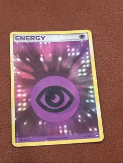 2006 Pokemon PSYCHIC ENERGY Ex Power Keepers Set REVERSE HOLO Foil Card 108/108 - Image 1