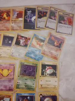 Lot of 42 First Edition Team Rocket Pokemon Cards. LP-HP - Image 4