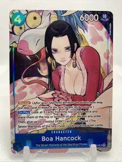 Boa Hancock (Illustration Box Vol.1) ST17-004 One Piece Promotion Cards Foil - Image 1