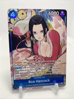 Boa Hancock (Illustration Box Vol.1) ST17-004 One Piece Promotion Cards Foil - Image 2
