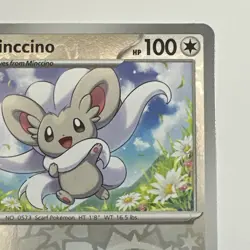 Cinccino 126/159 Reverse Holo Card Journey Together JTG Pokemon TCG NM - Image 4