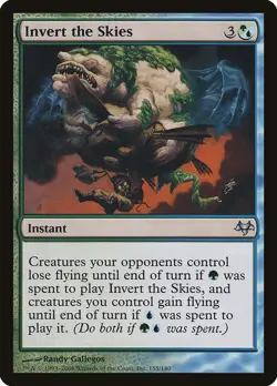 MTG Invert the Skies ** Eventide ** English - Image 1