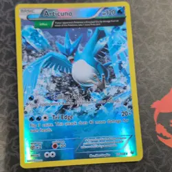 Pokemon Articuno 17/108 Roaring Skies Rare Regular 120 HP Basic Δ Plus Card - Image 1